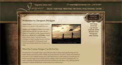 Desktop Screenshot of jacquesdesigns.com